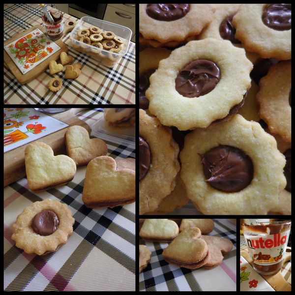 Sablés Nutella pour le goûter !