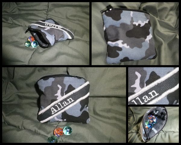 Petit sac de billes... ou porte monnaie