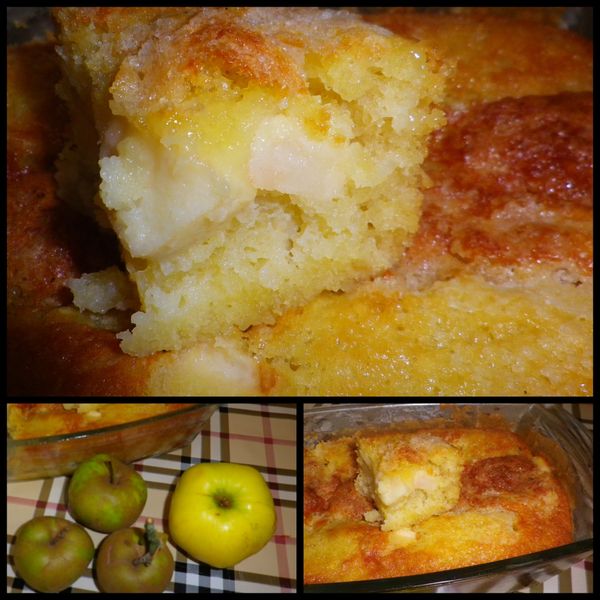 Clafoutis au pommes