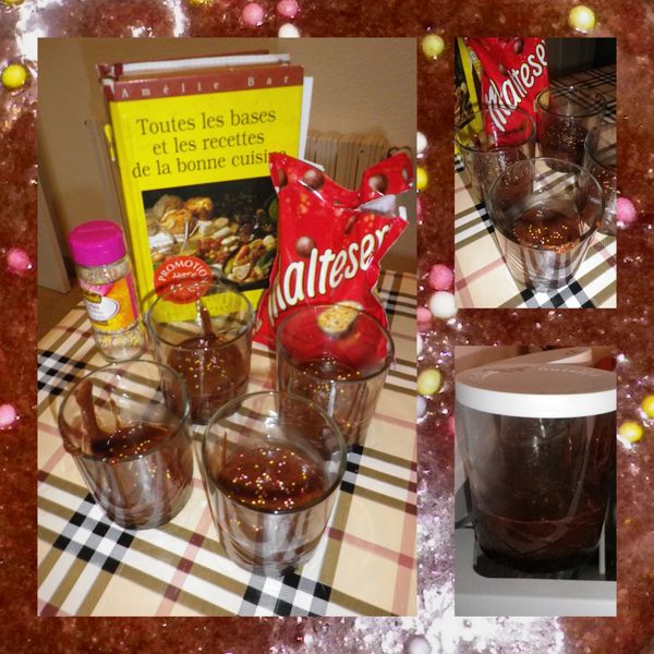 Mousse au chocolat Surprise....