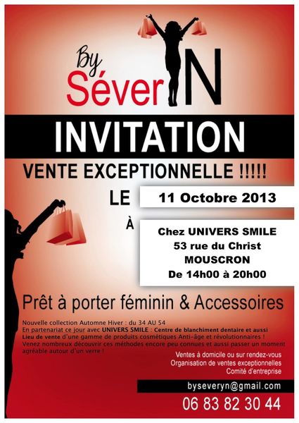 By Severyn à Mouscron (Belgique)... un peu de pub pour ma cousine !