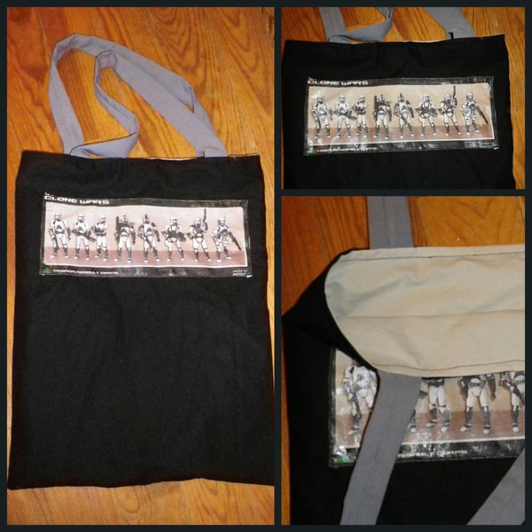 Sac de Bibliothèque Clone Wars