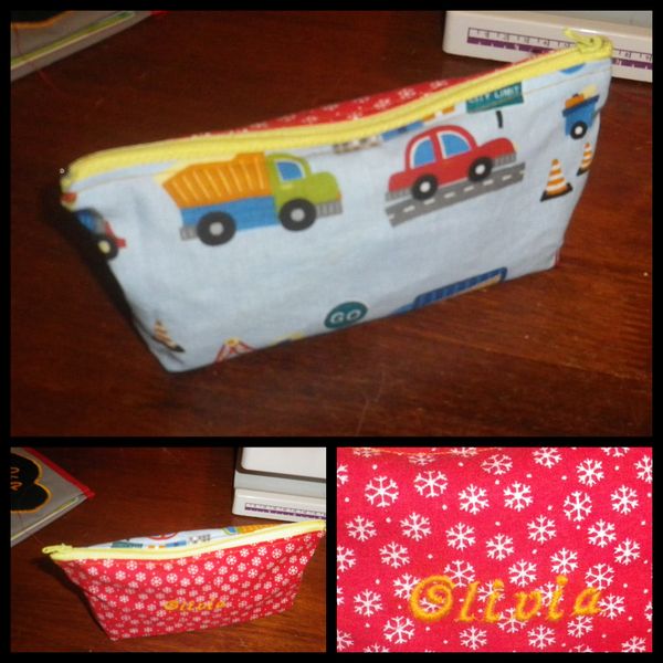 Petite trousse rapide pour ma poupinette