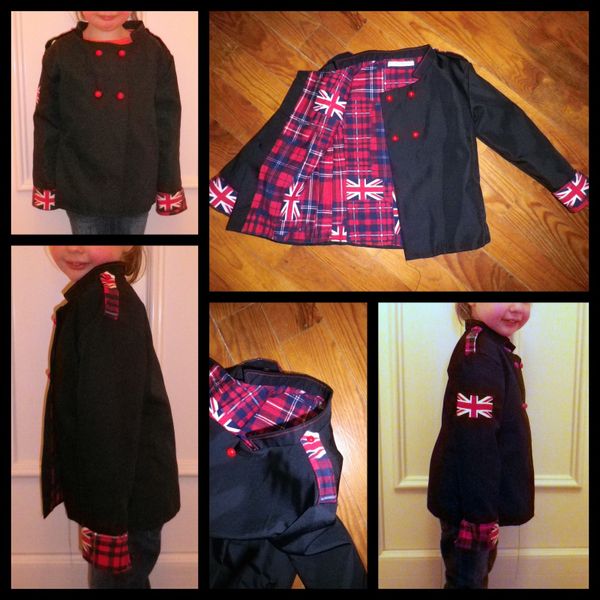 Veste So British !