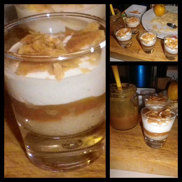 Desserts de reveillon