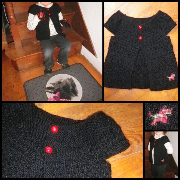 Gilet sans manche Citronille