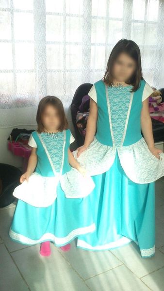 Robes de Cendrillon Citronille