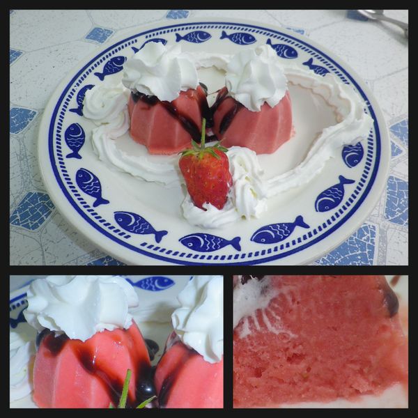 Glace aux fraises du jardin... sans sorbetière !