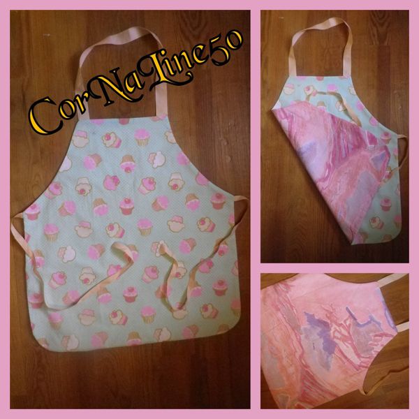 Tablier pour petite fille