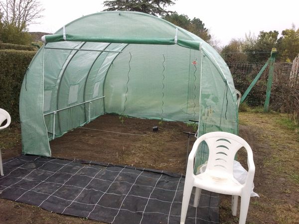 Le printemps arrive... le potager reprend vie !