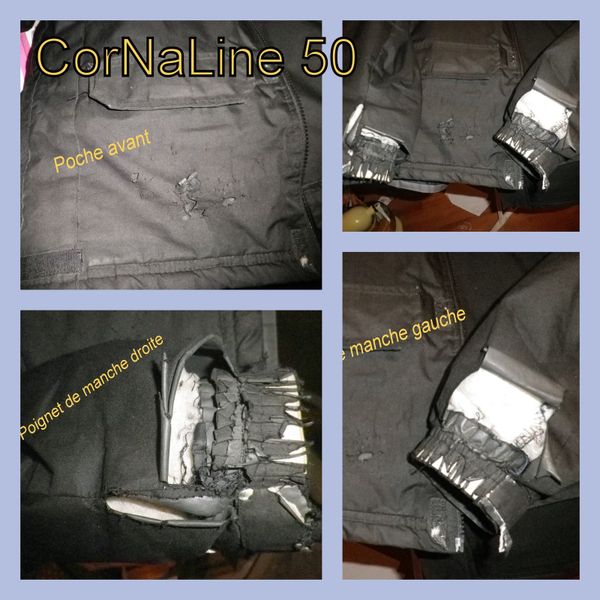 Réparation blouson de mon fiston !
