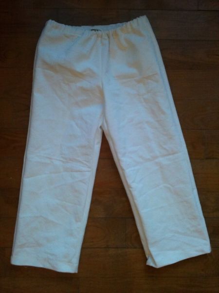 Pantalon blanc