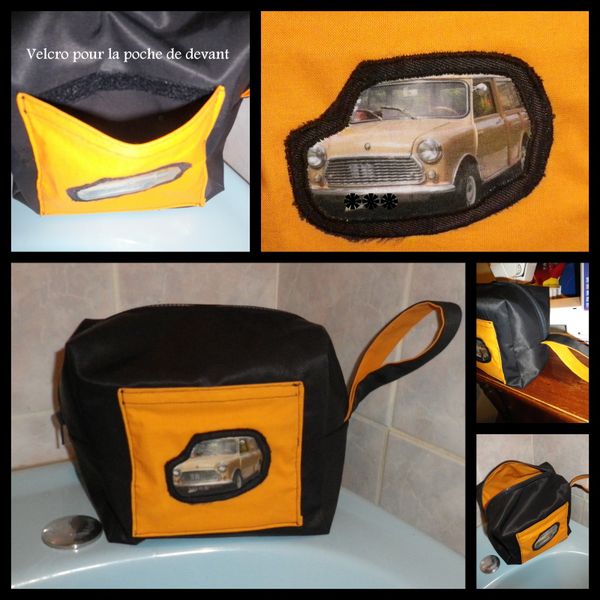 Trousse de Toilette Mini