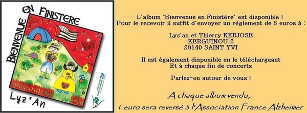 Lyz'an une artiste bretonne engagée dans la lutte contre Alzheimer