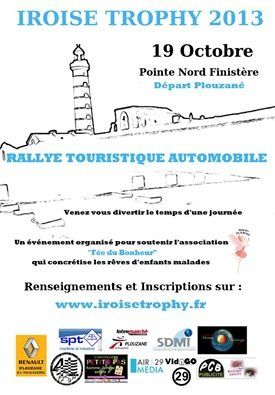 Un rallye touristique au bénéfice des enfants malades!