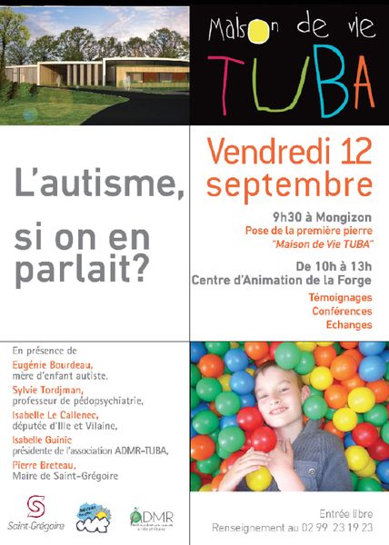 affiche de la manifestation