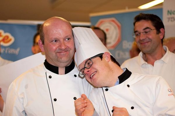 Un jeune cuisinier trisomique breton gagne le très prestigieux concours de "l'assiette Gourm'hand"