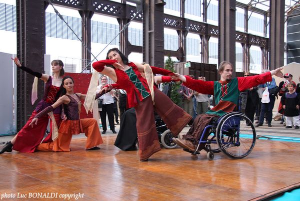 Nantes: Stage de sensibilisation Danse et Handicap
