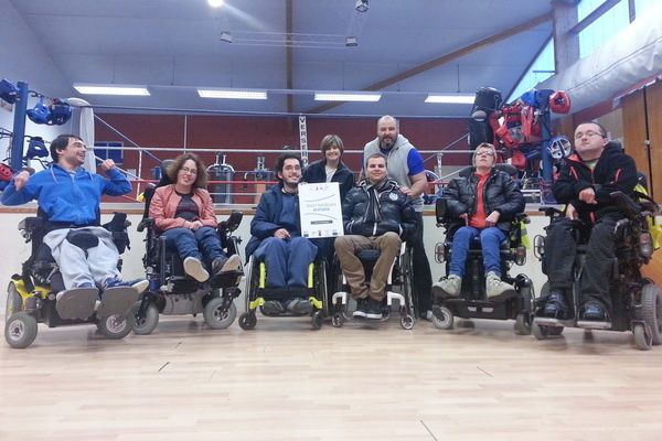 Handi-boxe en Bretagne