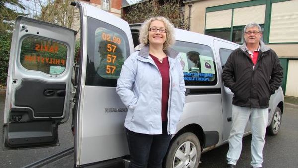 Transport adapté...un taxi pas comme les autres à Saint-Malo-de-Phily