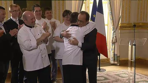 Des nouvelles de Pierre Henri- Un trisomique à L'Elysée