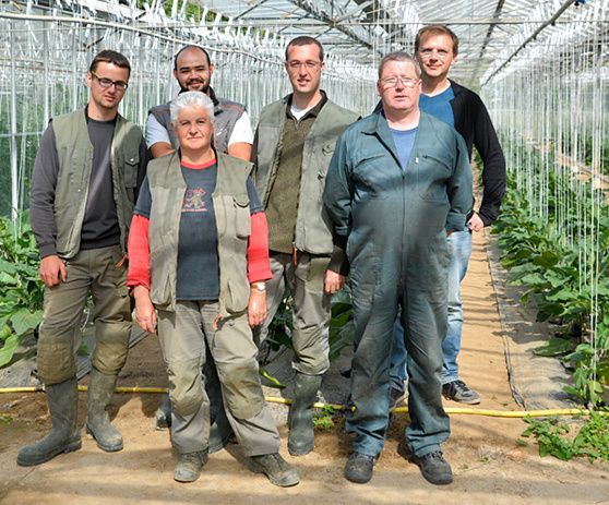 Inauguration d'une entreprise adaptée en Côtes d'armor