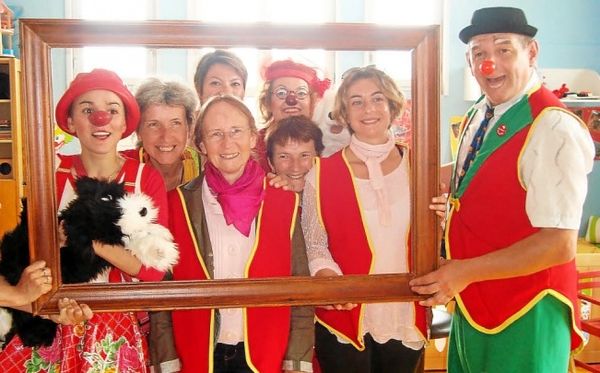 L'association bretonne "Rêve de clown" a besoin de bénévoles!