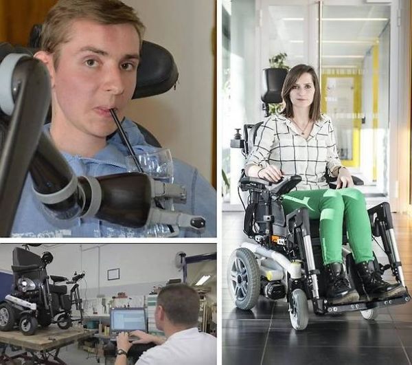 High-tech et innovation au service du handicap en Bretagne