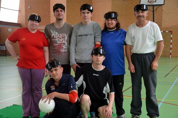 A Lamballe: On Ferme les yeux pour dépasser ses limites!
