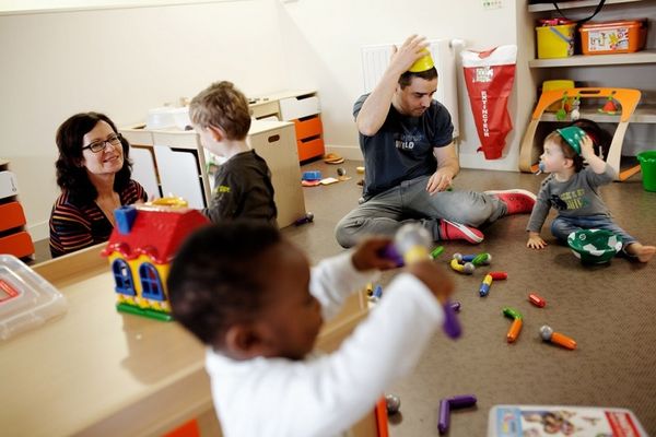 Une crèche handi-valide à Rennes...une première en Bretagne!