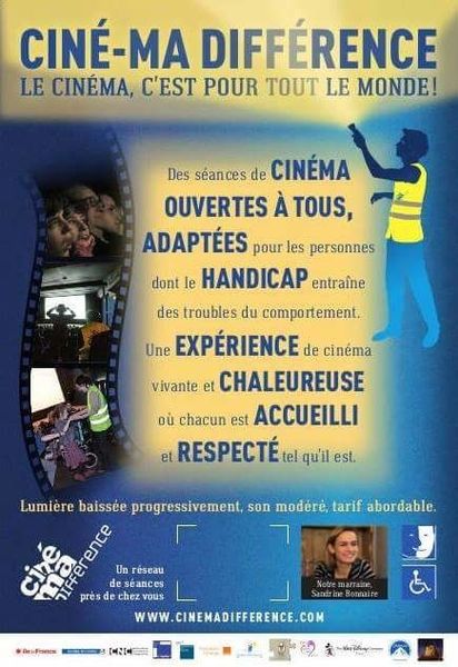 Handicap: Cinéma accessible à tous