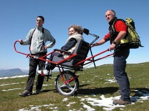 Randonnée joelettes handi/valide à Rennes le 30 avril