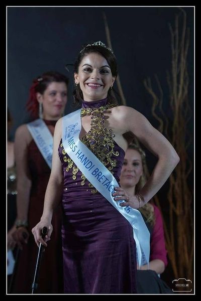 Le nouveau visage de Miss Handi Bretagne