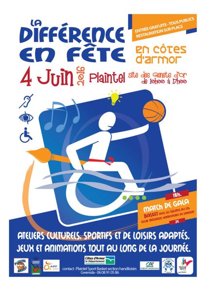 Grande fête Vivre ensemble, égaux et différents à Plaintel