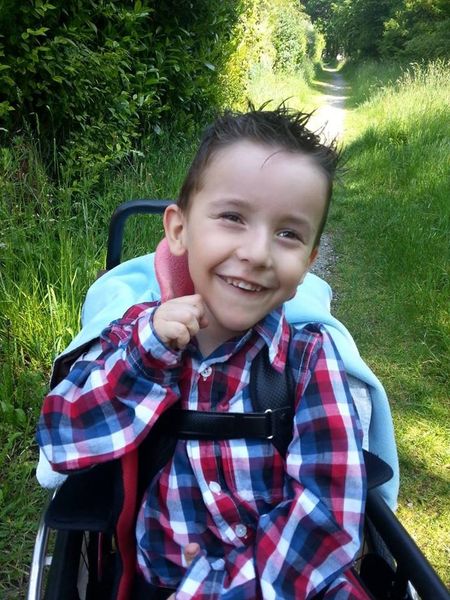 6eme édition des boucles du coeur pour un enfant handicapé à Quimper