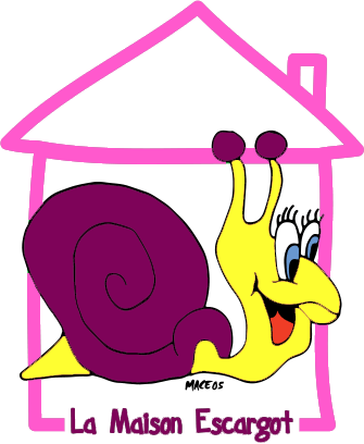 Une excellente nouvelle pour la maison escargot!