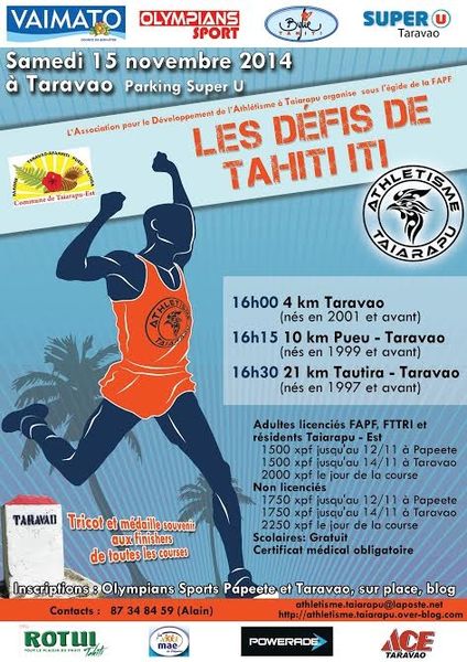 LES DEFIS DE TAHITI ITI 2014