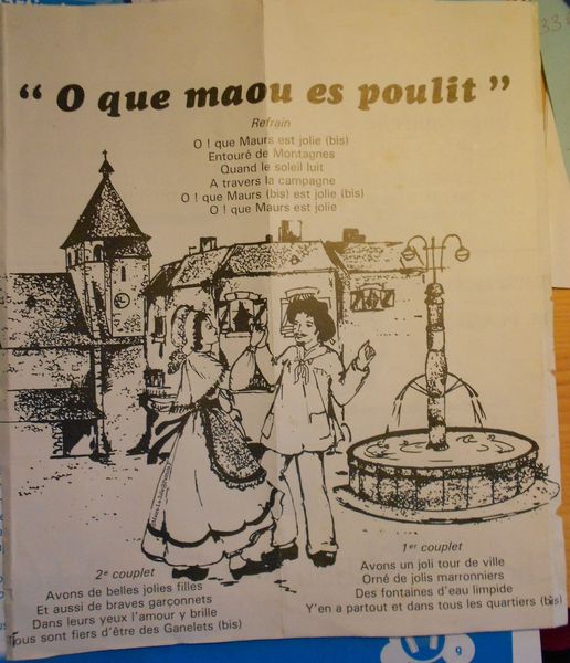 Chanson de Maurs
