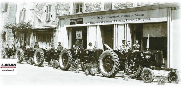 LACAN Machines Agricoles