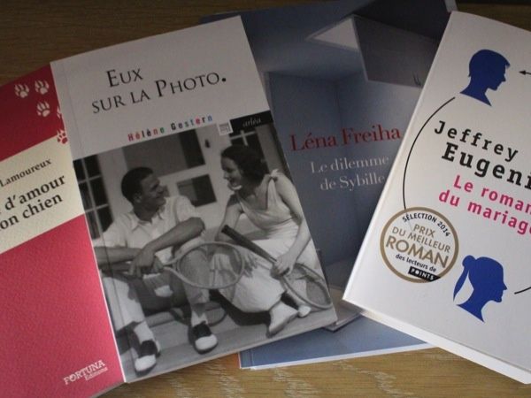 Mes lectures pour les vacances