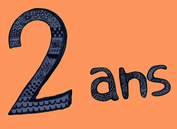 2 ans du blog
