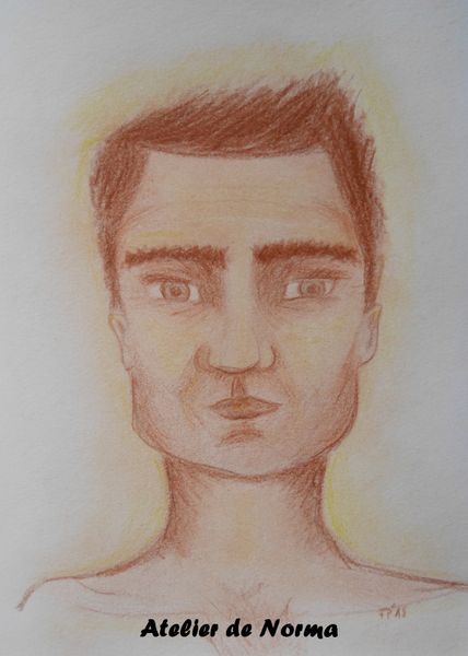 Portrait d'homme