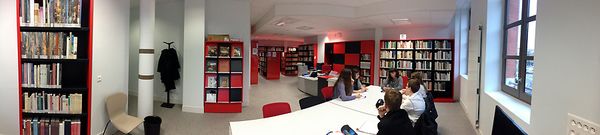 Ouverture de la bibliothèque du MSR