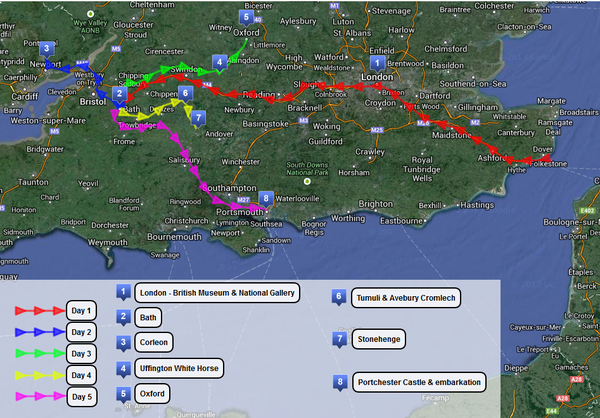 VOYAGE D'ETUDE EN ANGLETERRE !