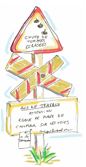 Avis de travaux
