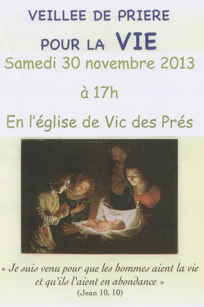 Tous invités le 30 novembre