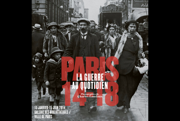 Exposition Paris 14/18, la guerre au quotidien