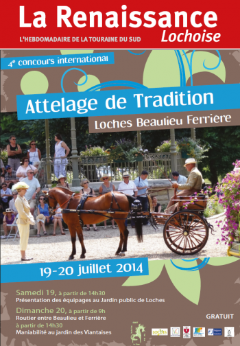Concours Attelage à Loches