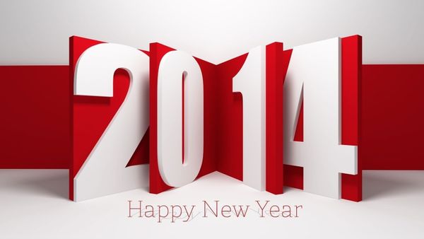 BONNE ET HEUREUSE ANNEE 2014 !