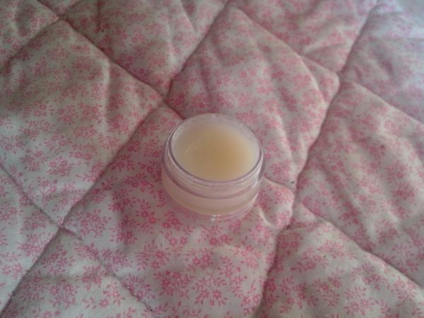 Baume au menthol